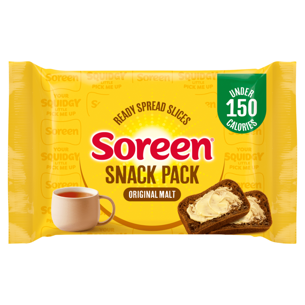 Soreen 2 Original Malt Snack Pack 45g
