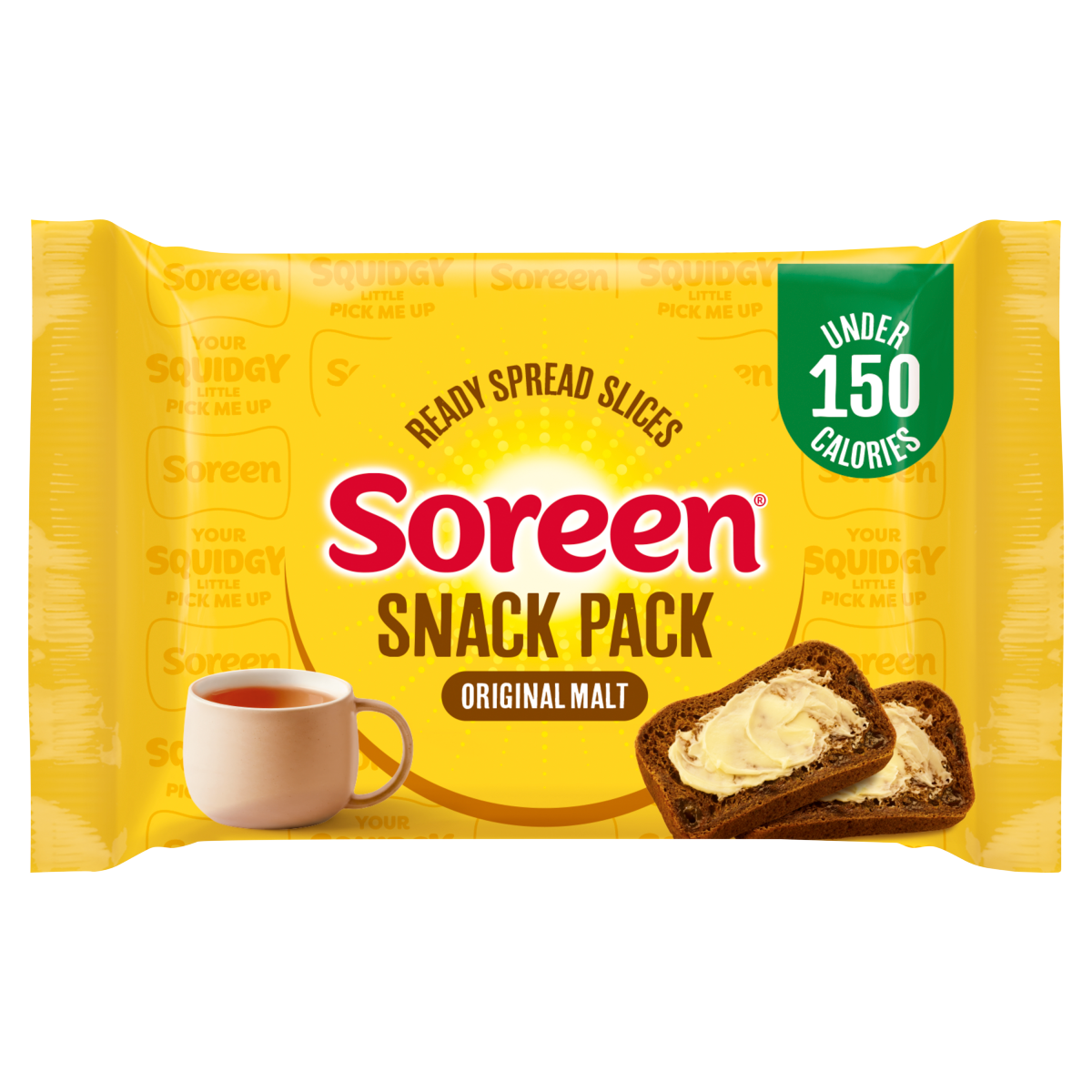 Soreen 2 Original Malt Snack Pack 45g