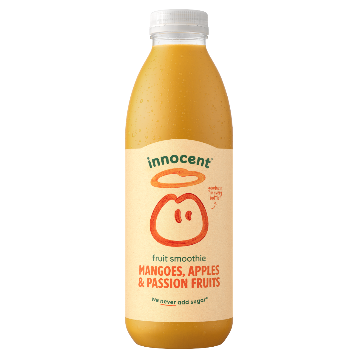 Innocent Mangoes, Apples & Passion Fruits Fruit Smoothie 750ml