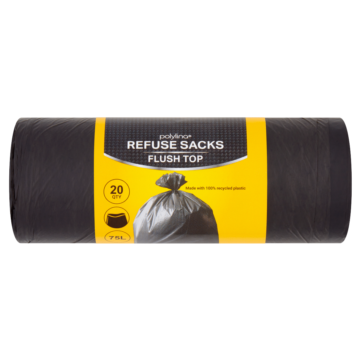 Polylina 20 Refuse Sacks Flush Top 75L One Stop refusal-synonyms-and-related-words-what-is-another-word-for-refusal