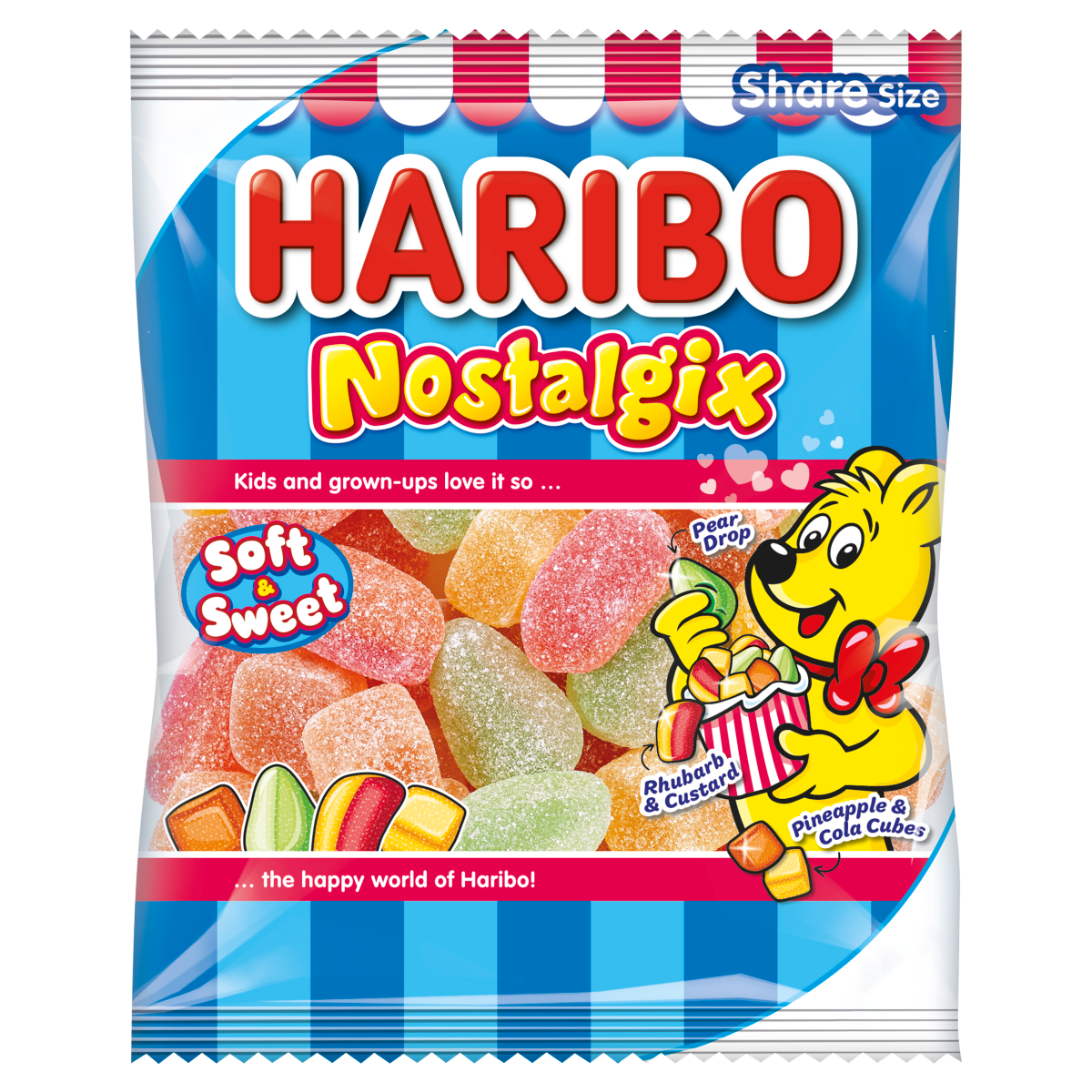 HARIBO Nostalgix 160g