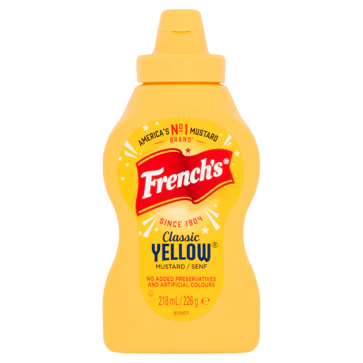 French’s Classic Yellow Mustard 226g