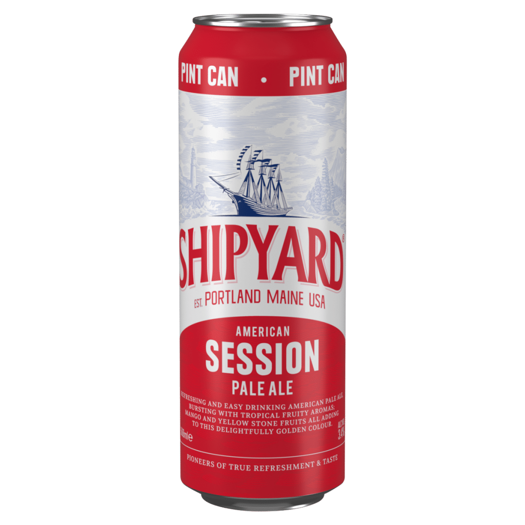 Shipyard American Session Pale Ale 568ml