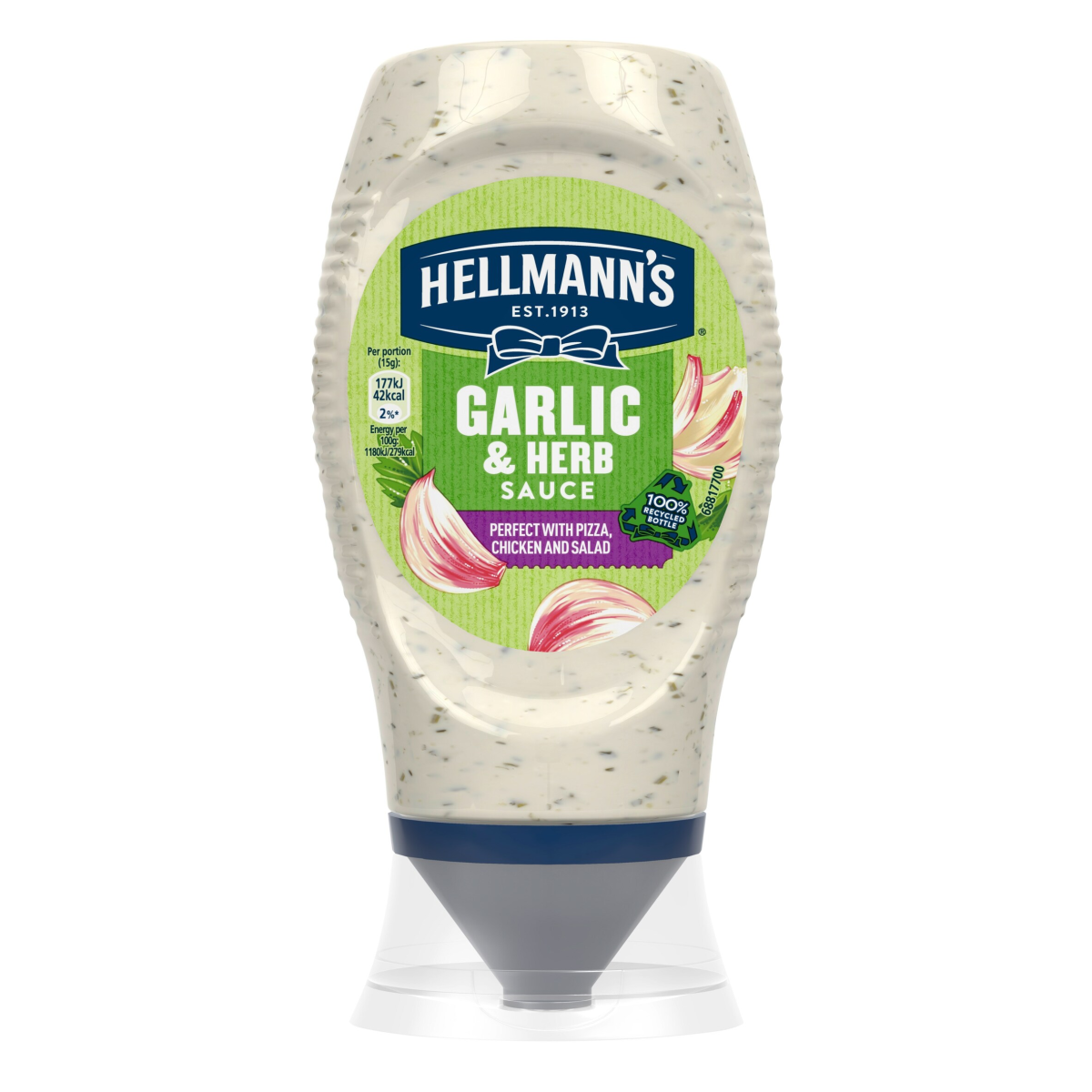 Hellmann’s Garlic & Herb Creamy Sauce 250 ml