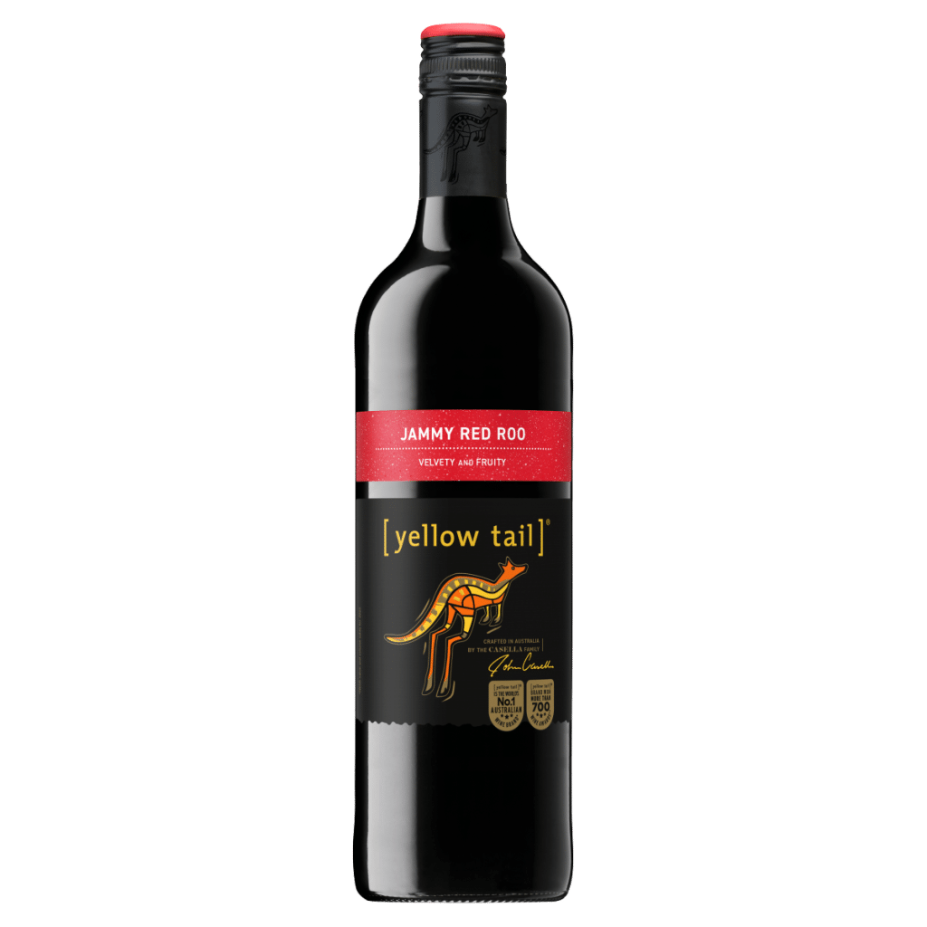 Yellow Tail Jammy Red Roo 750ml