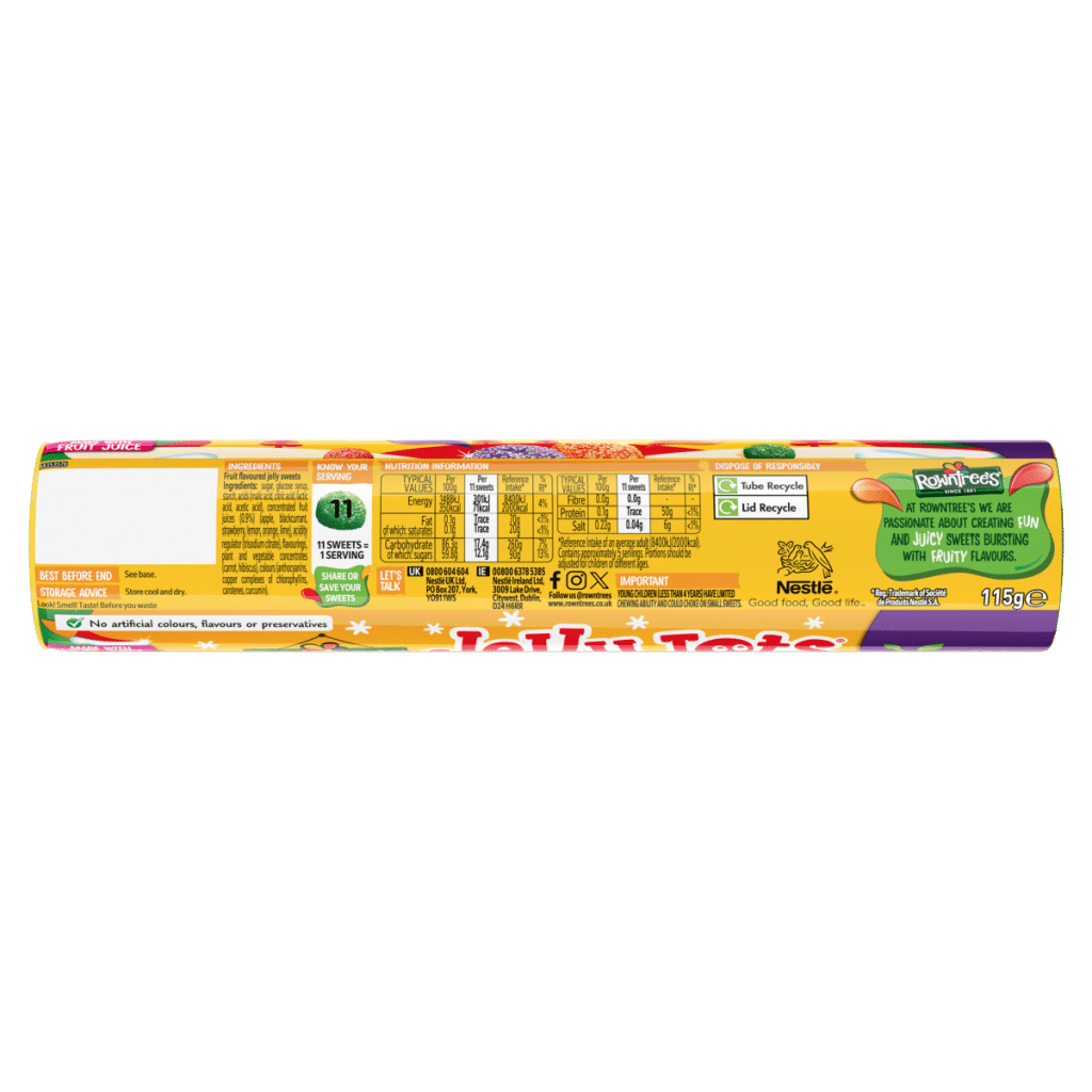 Rowntree’s Jelly Tots 115g