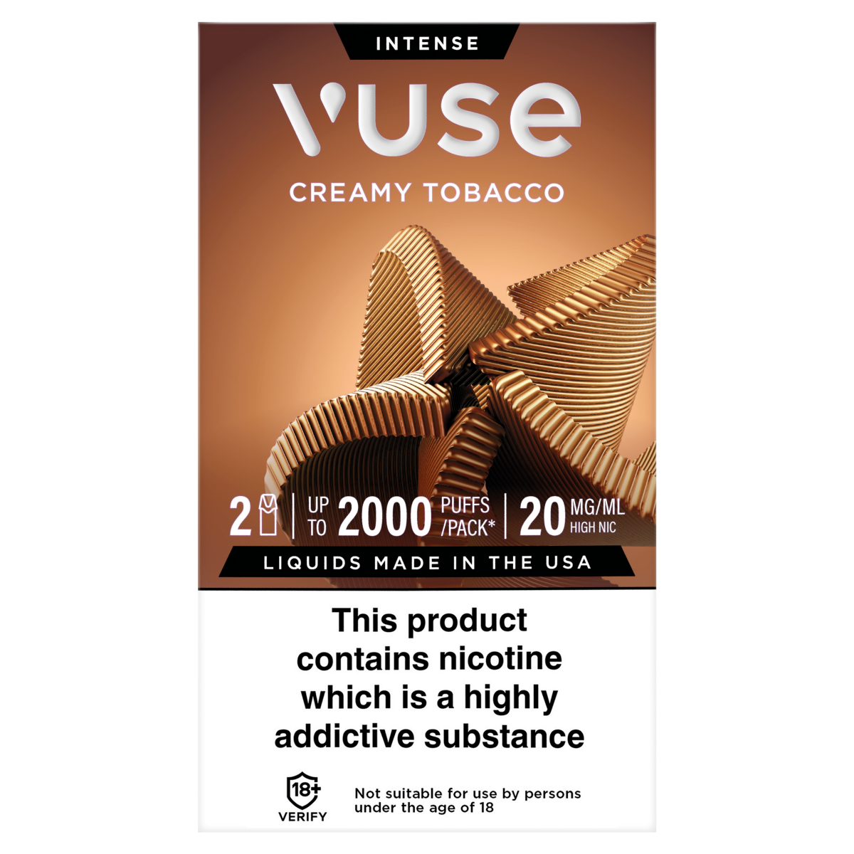 Vuse Creamy Tobacco 20mg/ml