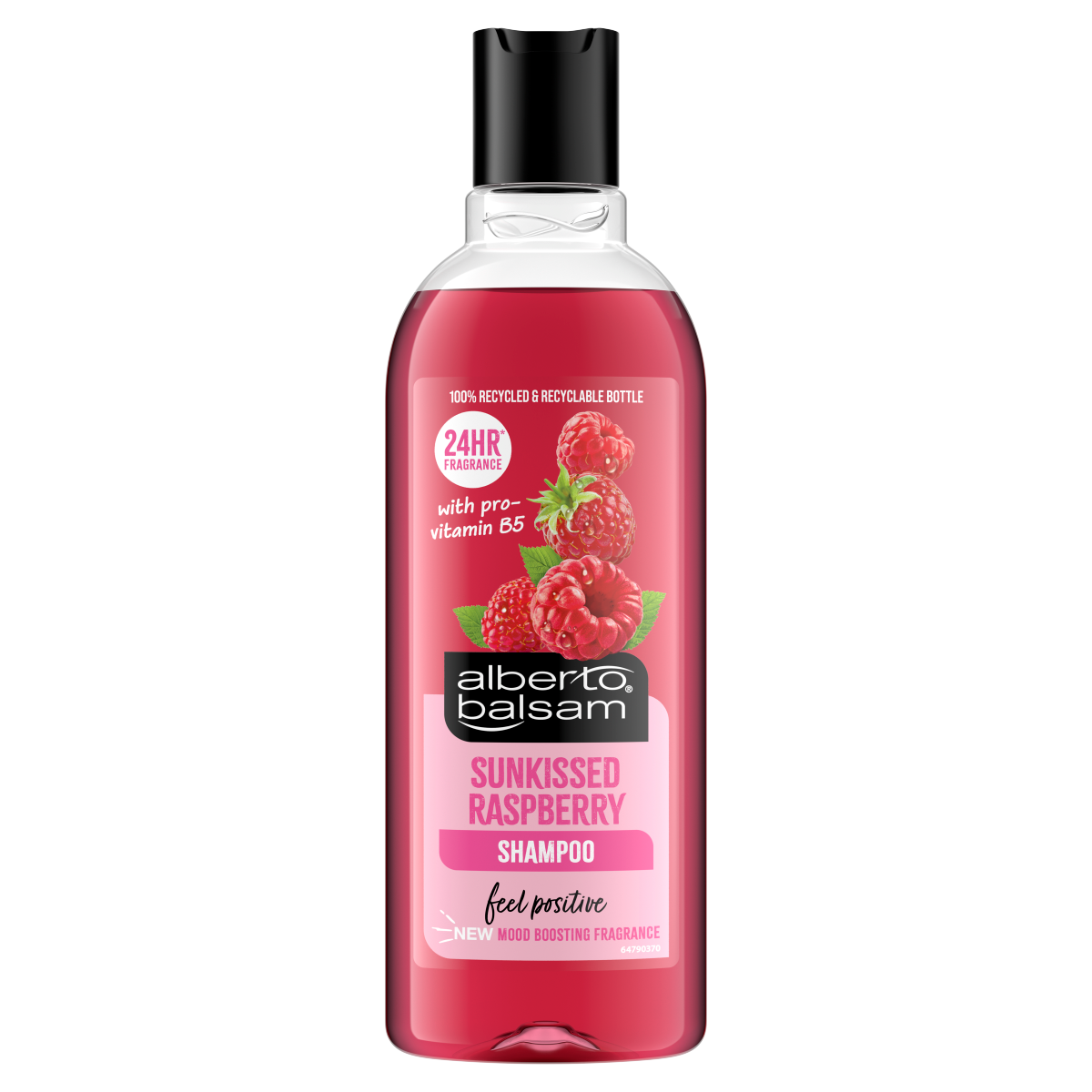 Alberto Balsam Sunkissed Raspberry Shampoo 300ml