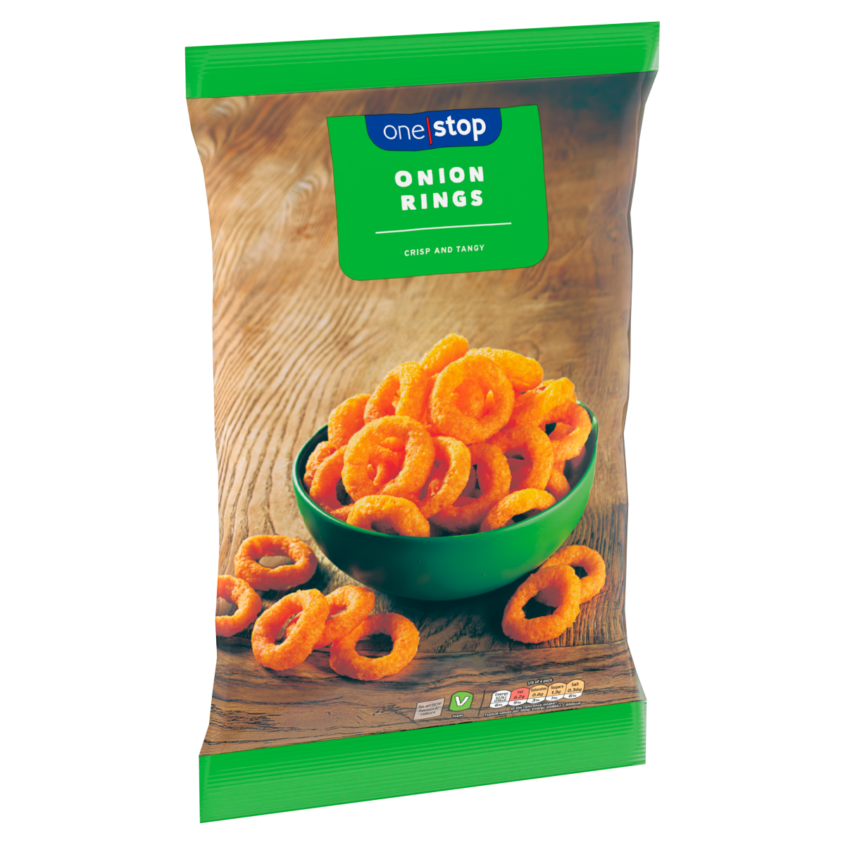 One Stop Onion Rings 150g