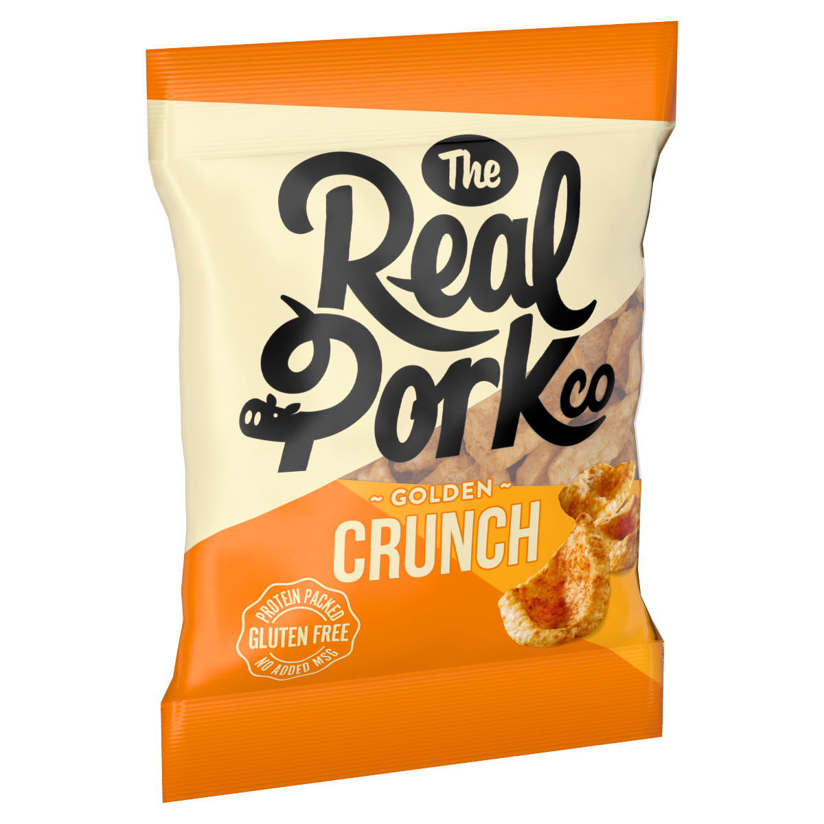 The Real Pork Co Golden Crunch 25g