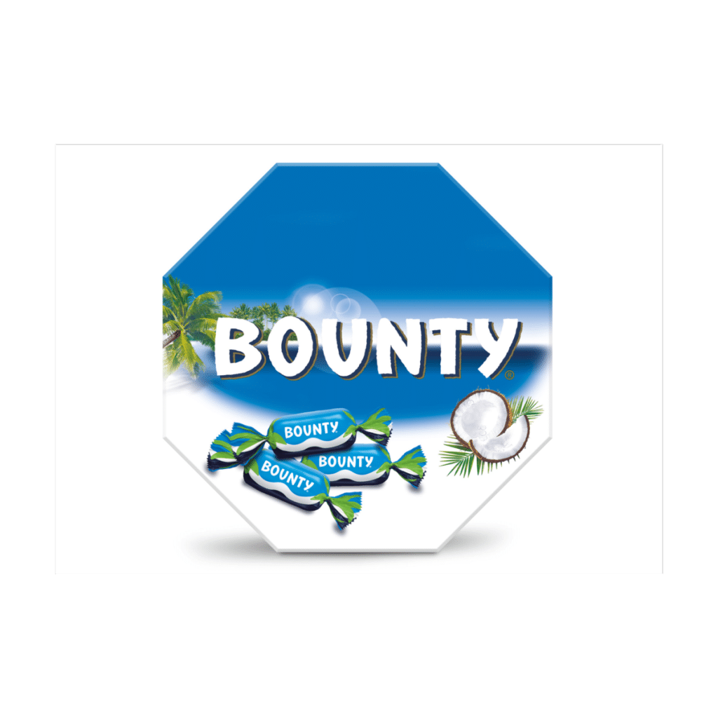 Bounty Milk Chocolate & Coconut Centerpiece Gift Box 350g