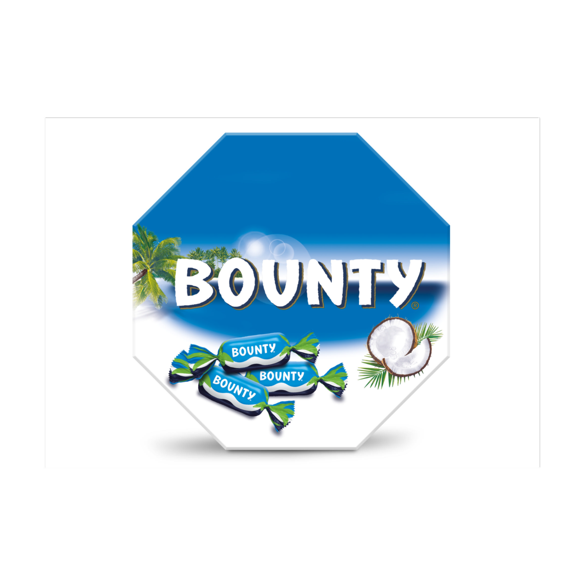Bounty Milk Chocolate & Coconut Centerpiece Gift Box 350g