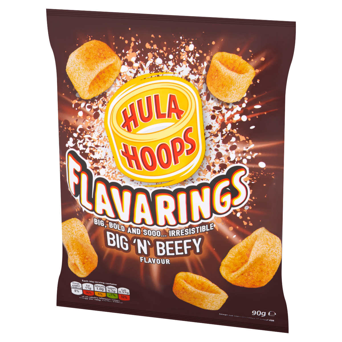 Hula Hoops Flavarings Big ‘N’ Beefy Flavour 90g