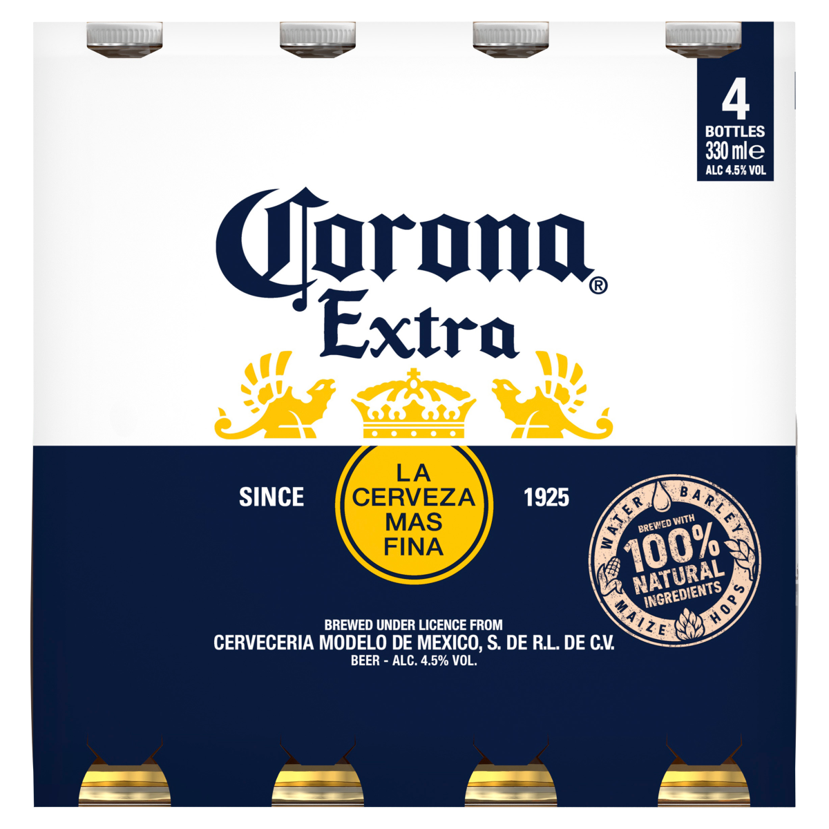 Corona Extra Beer 4 x 330ml