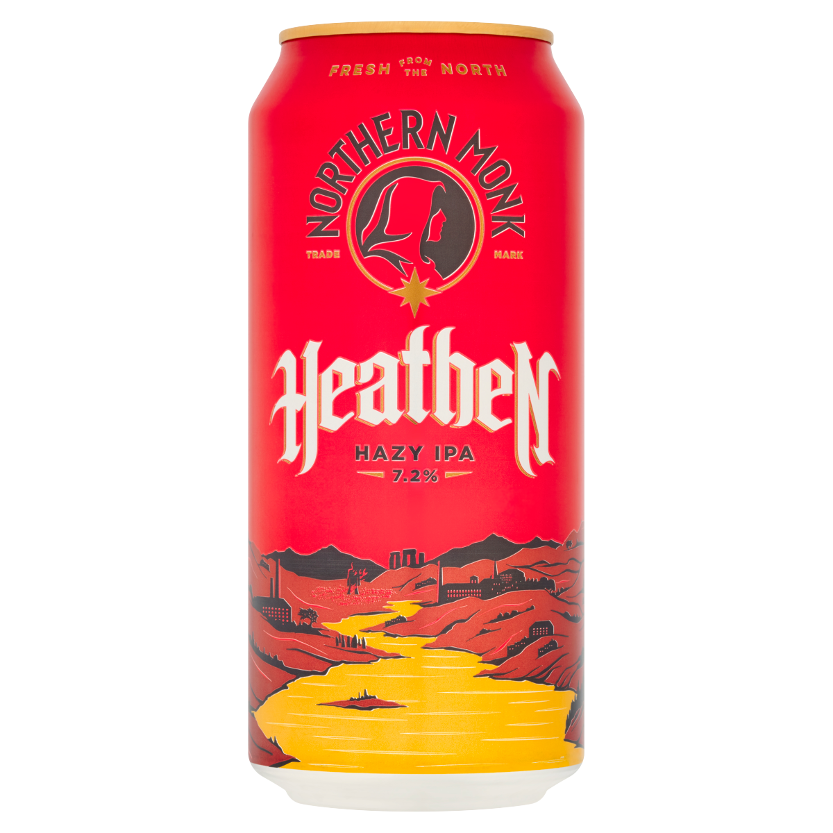 Northern Monk Heathen Hazy IPA 440ml