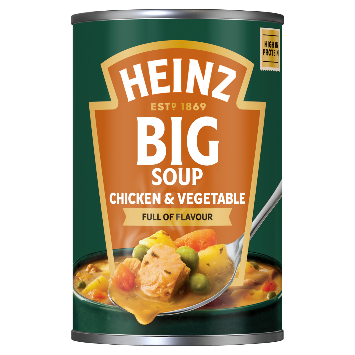 Heinz BIG SOUP Chunky Chicken and Vegetable 400g