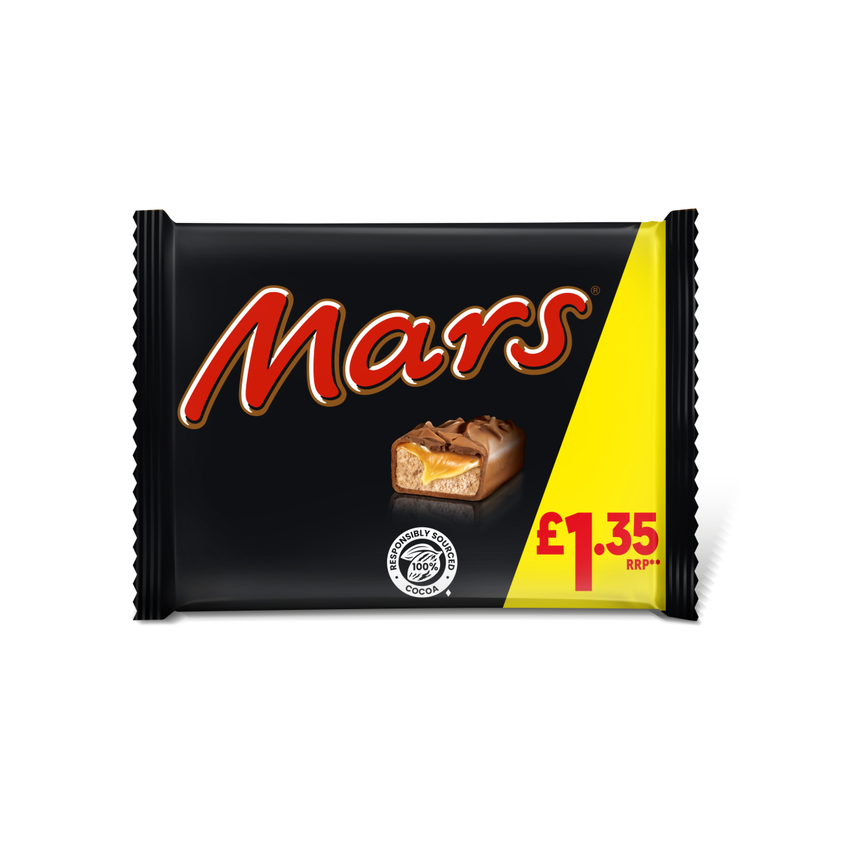 Mars Caramel, Nougat & Milk Chocolate Snack Bars Multipack £1.35 PMP 3×39.4g