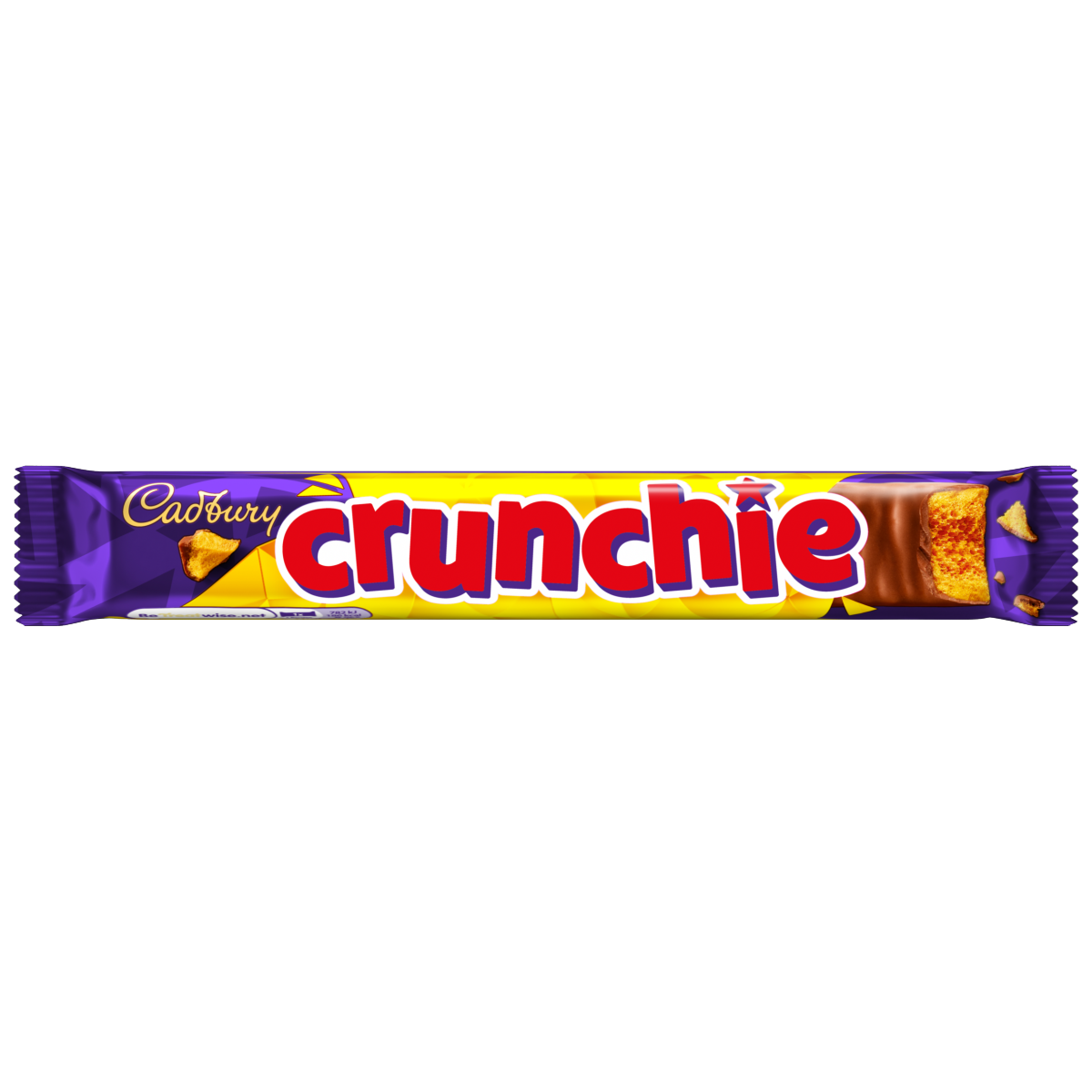 Cadbury Crunchie Chocolate Bar 40g