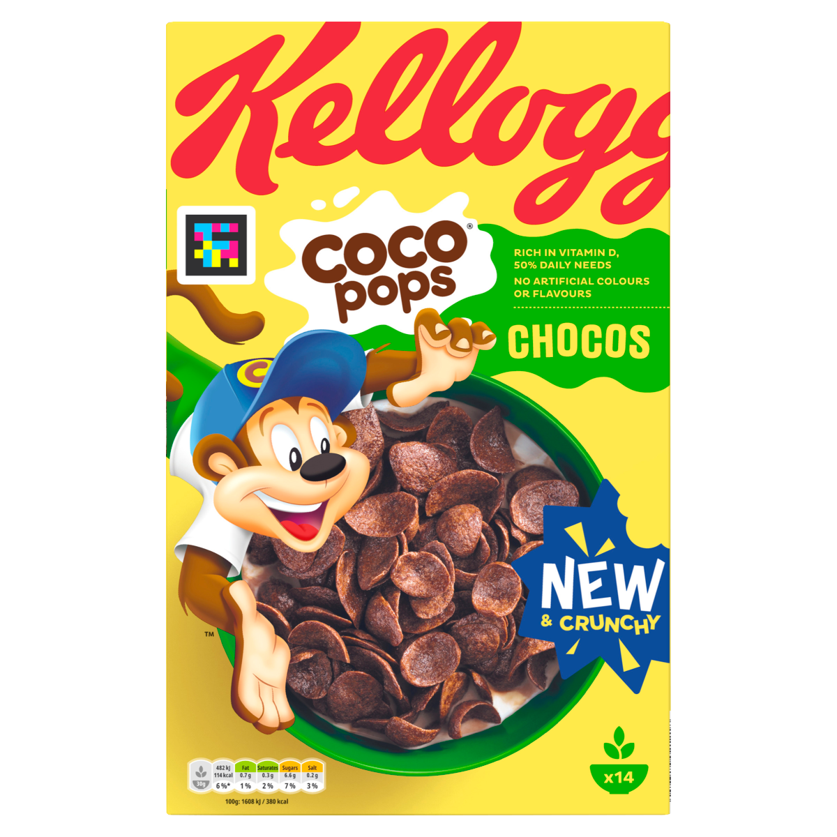 Coco Pops Chocos 430g