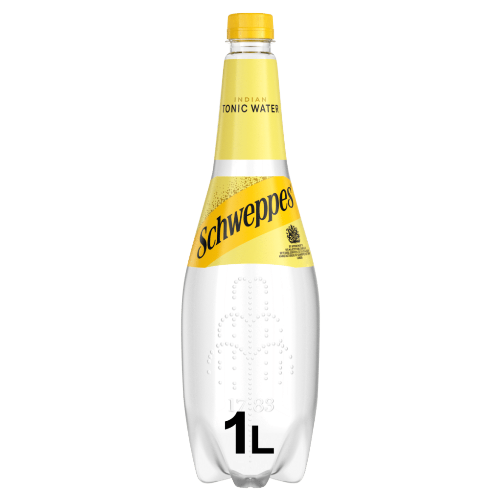 Schweppes Indian Tonic Water 1L Bottle 
