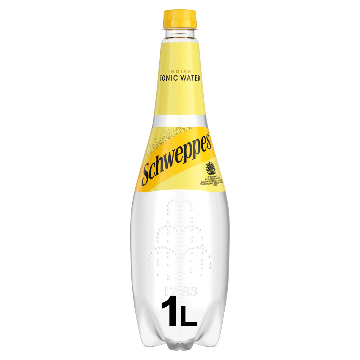 Schweppes Indian Tonic Water 1L Bottle 
