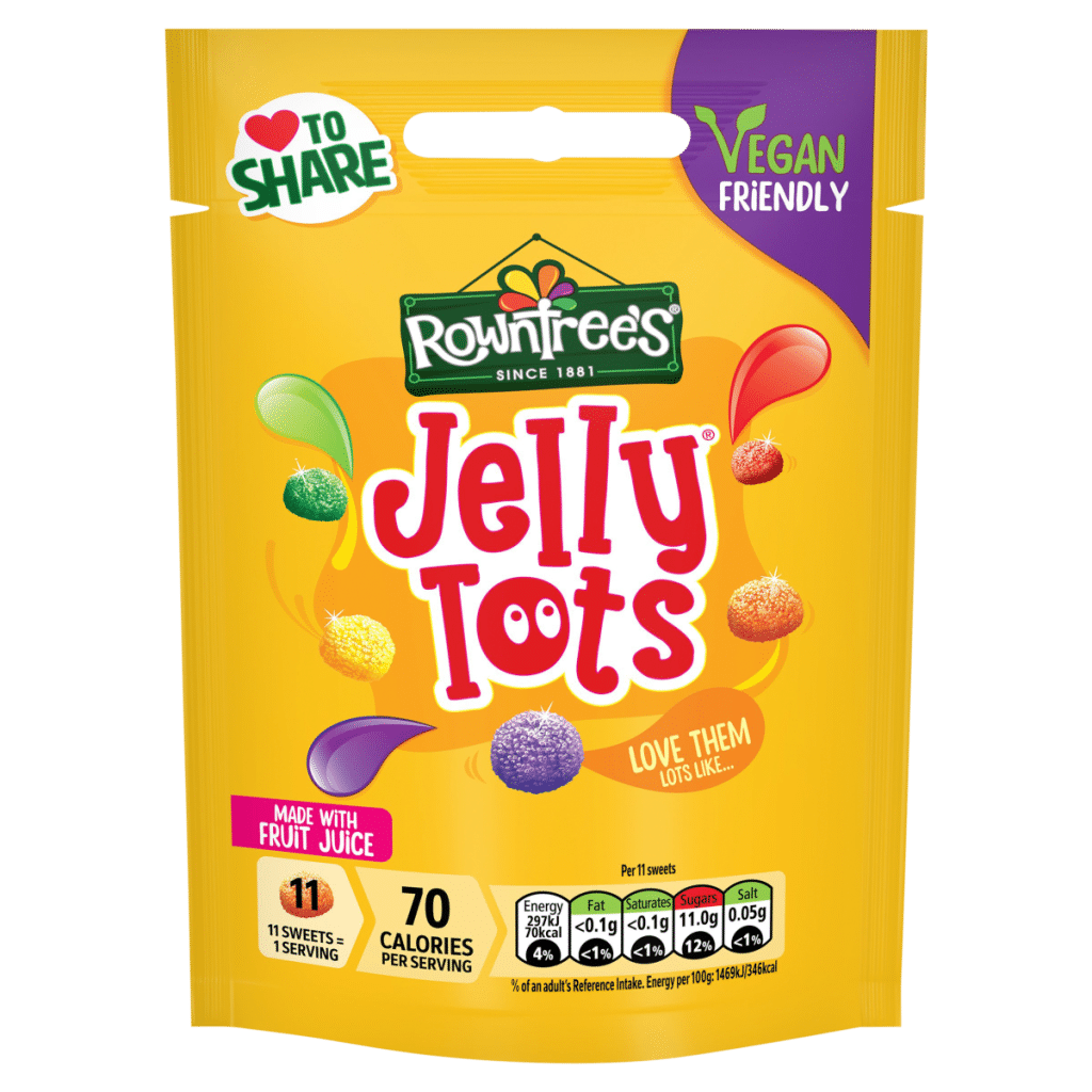 Rowntree’s Jelly Tots 150g