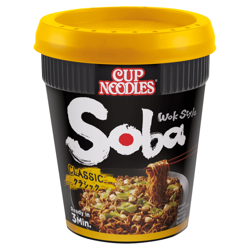 Cup Noodles Soba Wok Style Classic 90g