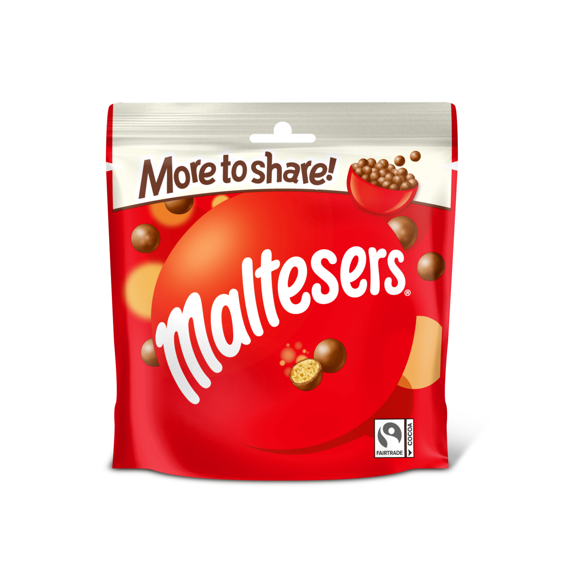 Maltesers Milk Chocolate & Honeycomb Sharing Pouch Bag 158g