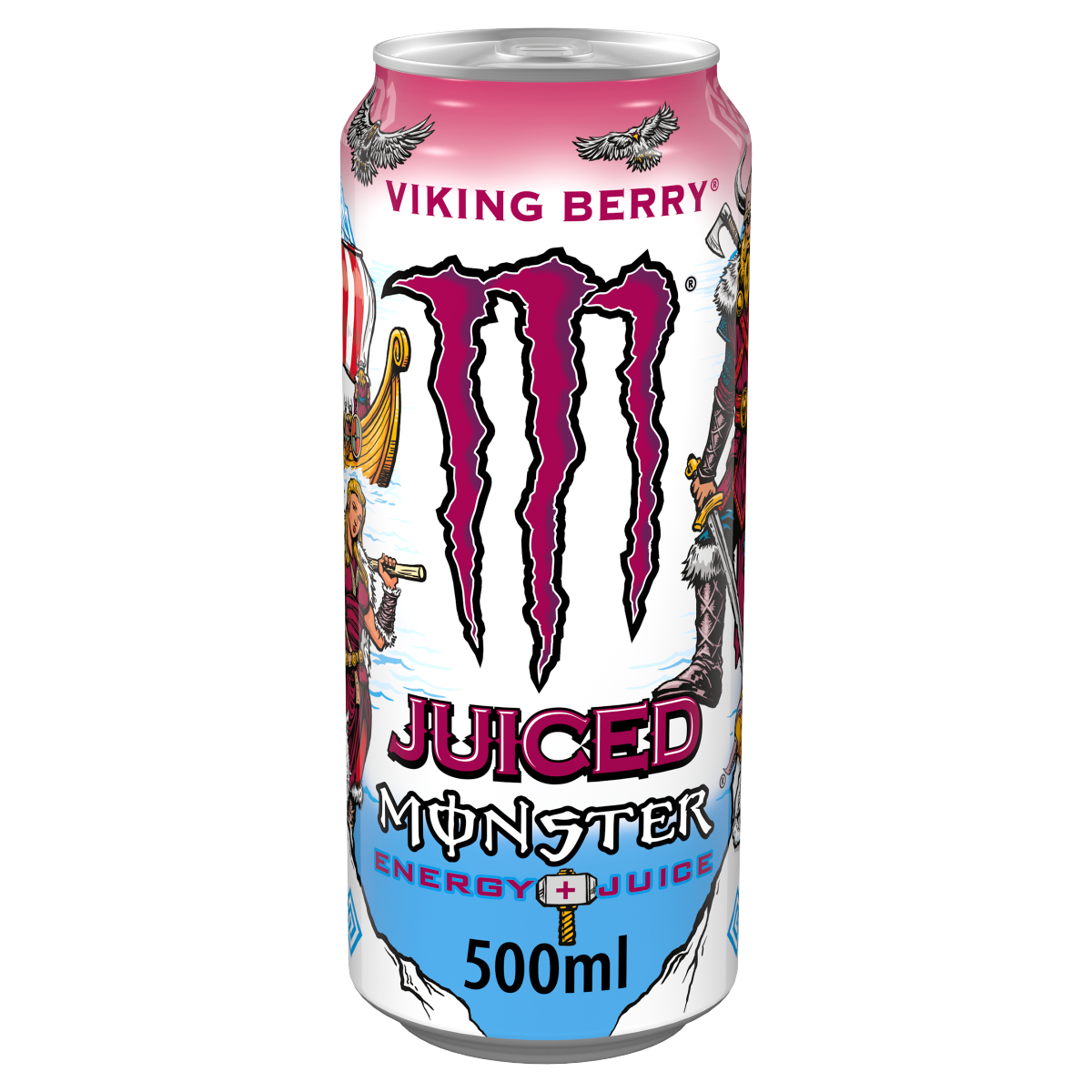 Monster Energy Drink Viking Berry 500ml Can