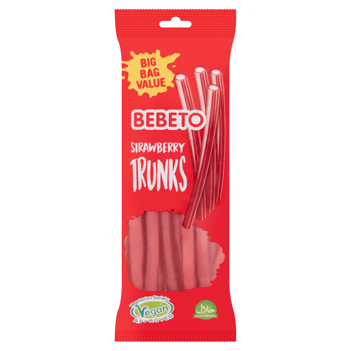 Bebeto Strawberry Trunks 220g