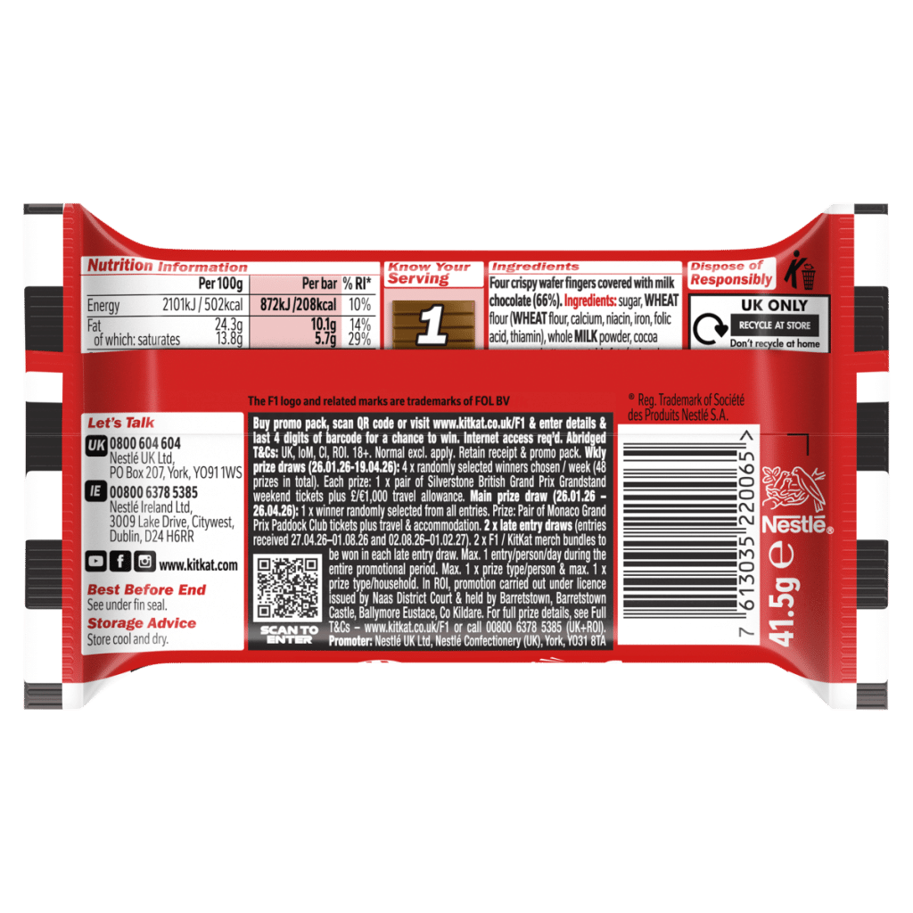 KitKat 41.5g
