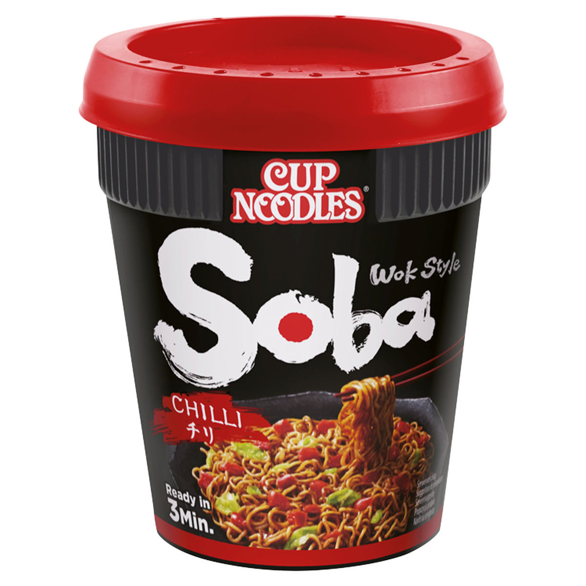 Cup Noodles Wok Style Soba Chilli 92g
