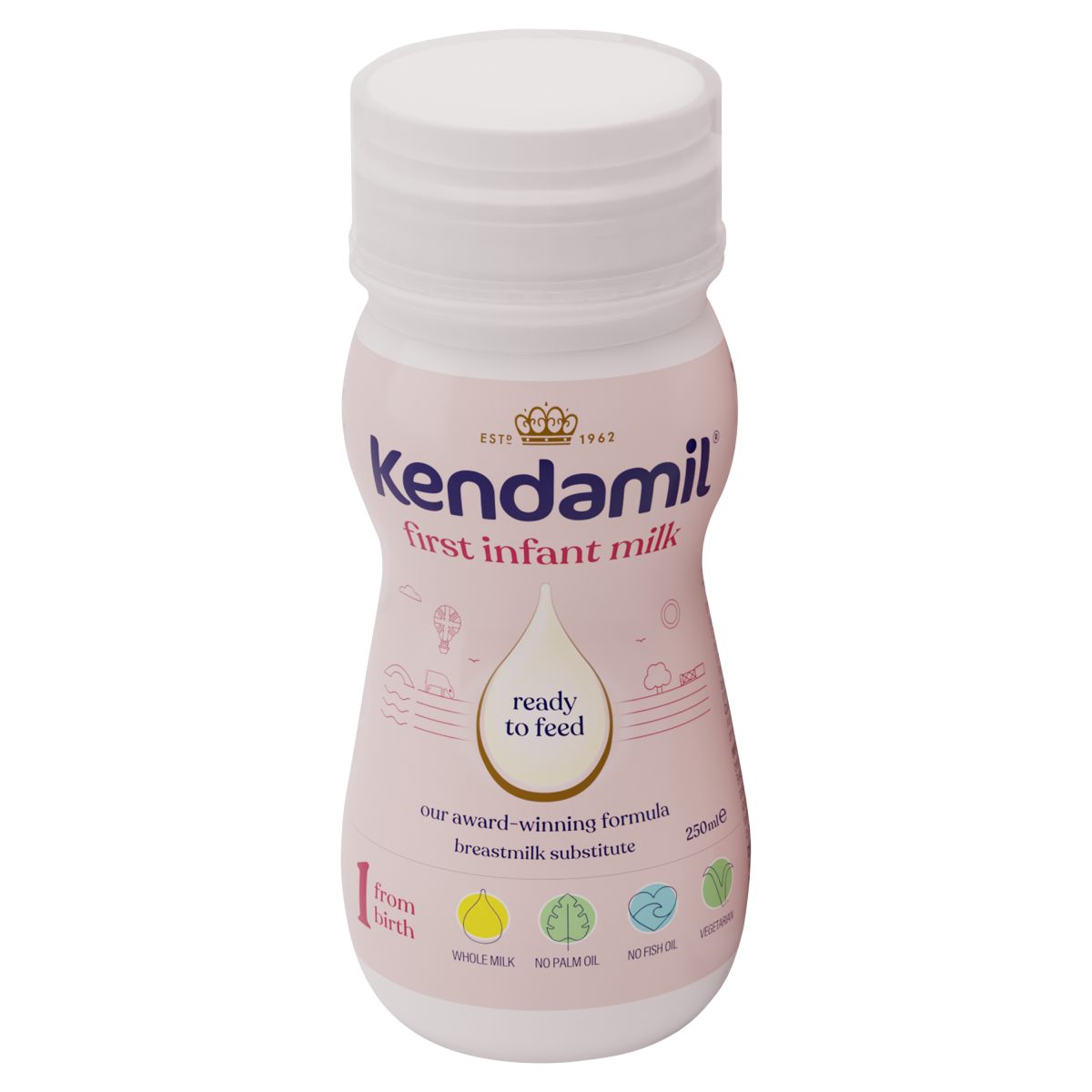 Kendamil First Infant Milk 1 from Birth 250ml