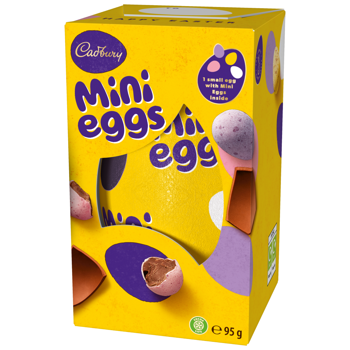 Cadbury Mini Eggs Chocolate Easter Egg 95 g