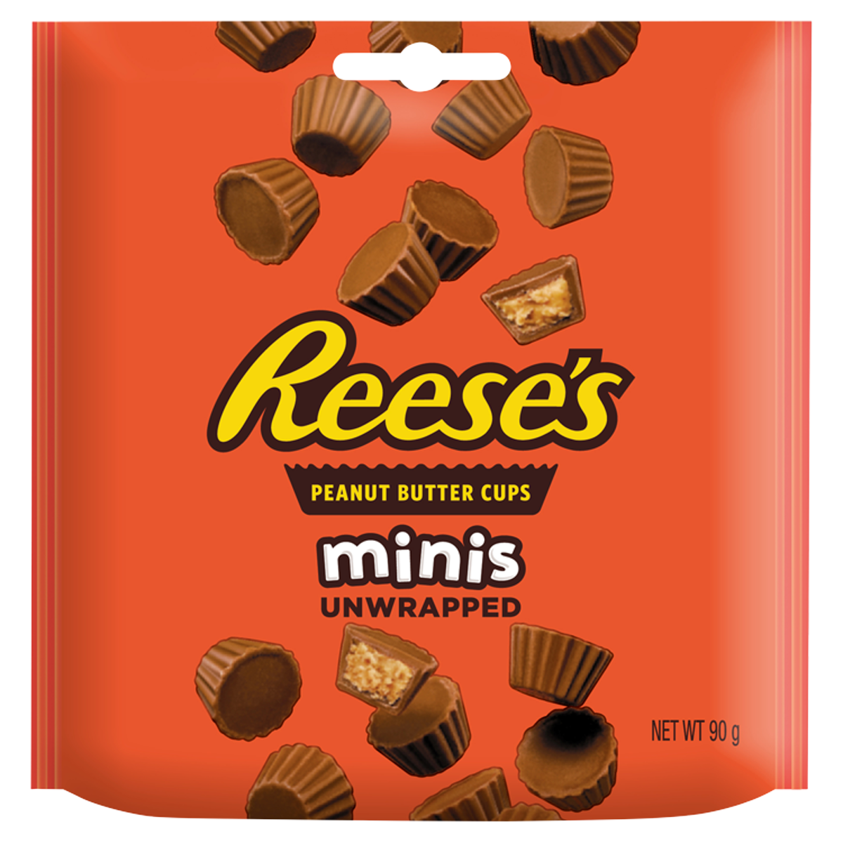 Reese’s Minis Unwrapped Peanut Butter Cups 90g
