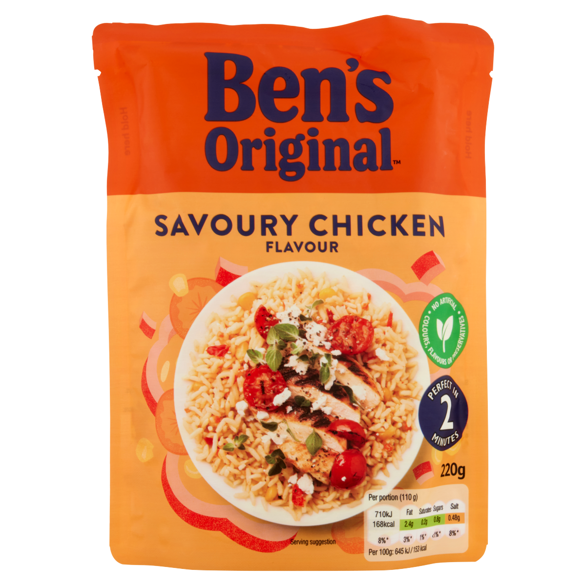 Ben’s Original Savoury Chicken Flavour 220g