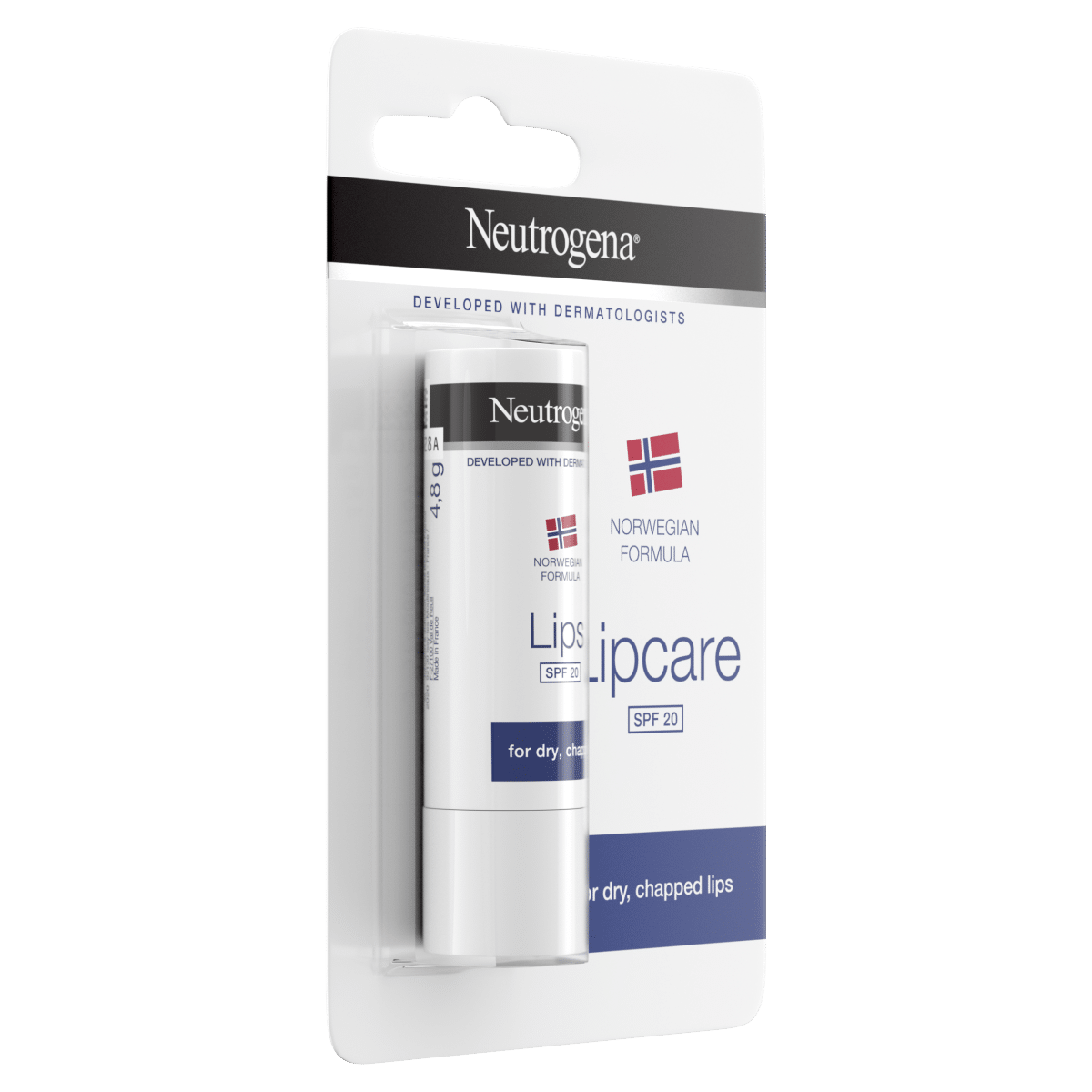 Neutrogena Norwegian Formula Lipcare Spf 20 Lip Balm 4.8G