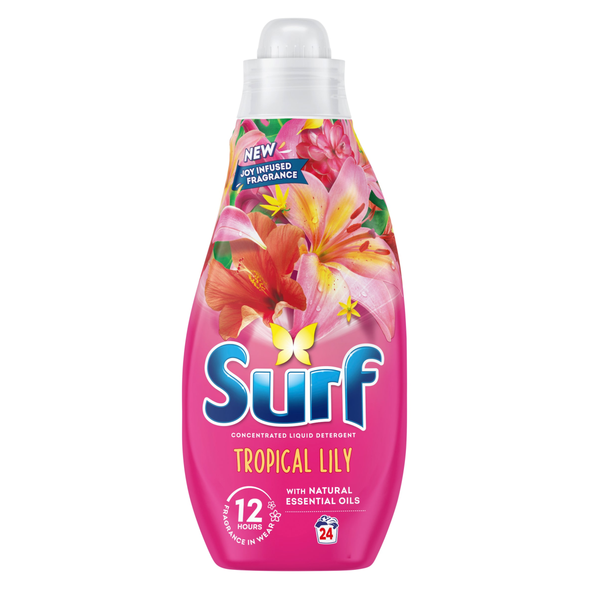 Surf  Laundry Washing Tropical Lily 24 washes