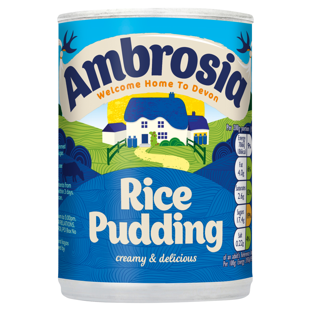 Ambrosia Rice Pudding 400g