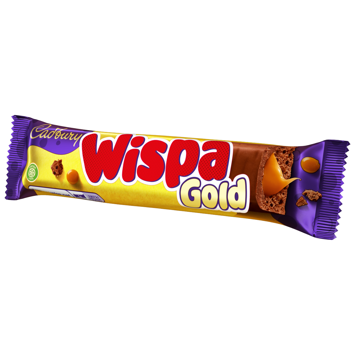 Cadbury Wispa Gold Chocolate Bar 48g