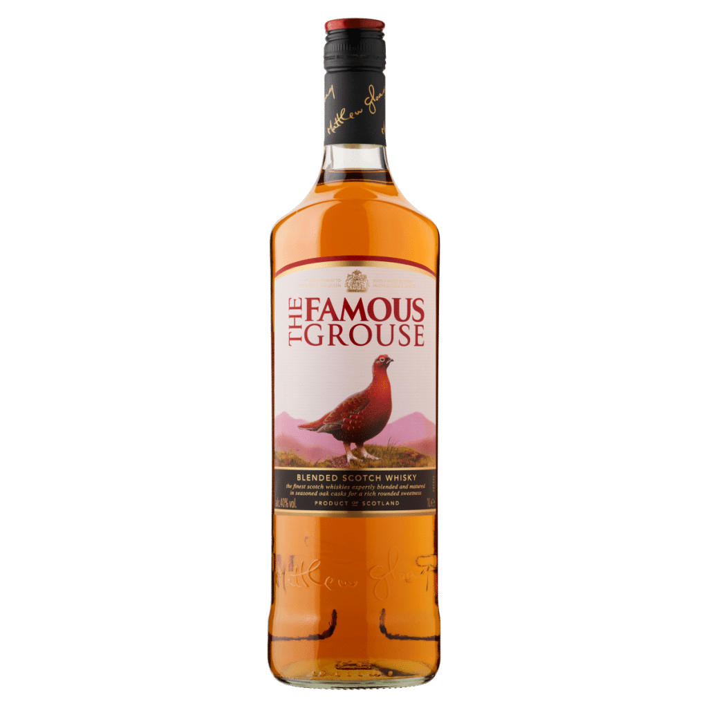 The Famous Grouse Blended Scotch Whisky 1L