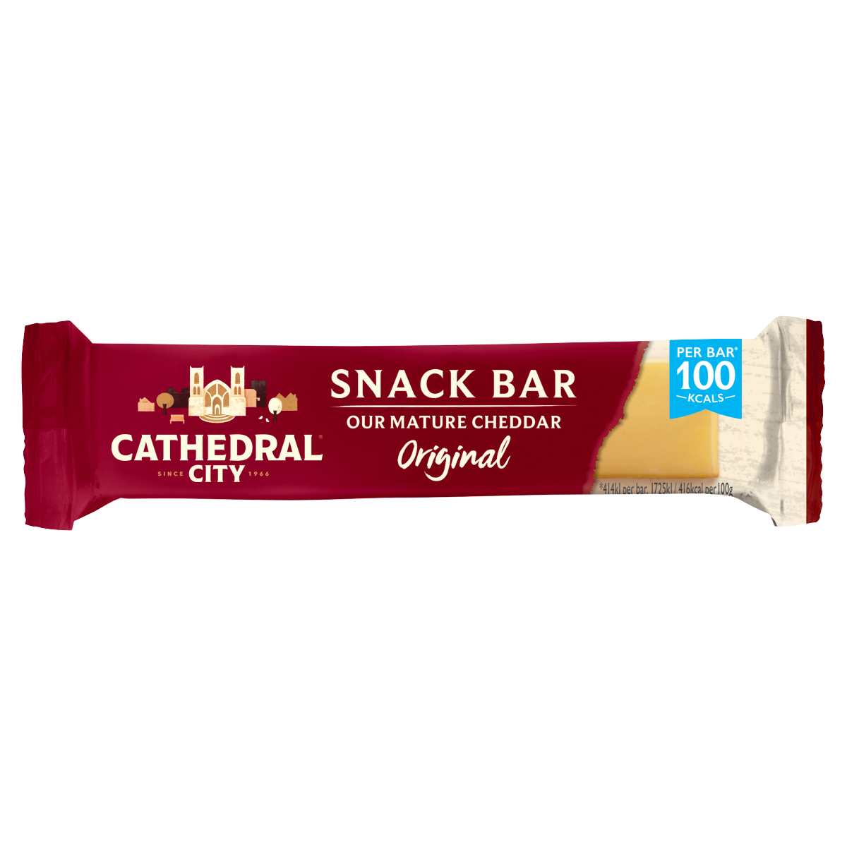 Cathedral City Snack Bar Our Mature Cheddar Original 24g