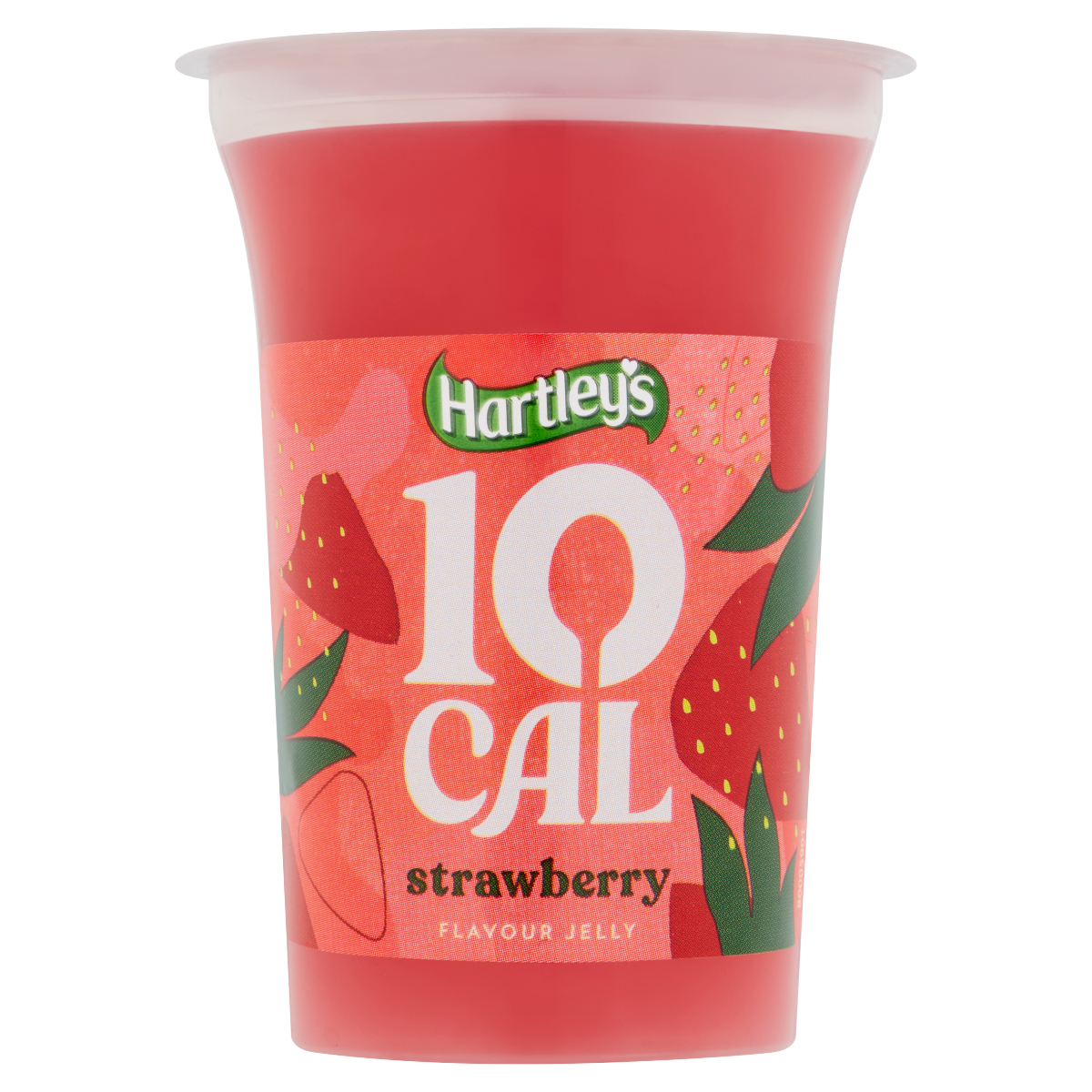 Hartley’s 10 Cal Strawberry Flavour Jelly 175g