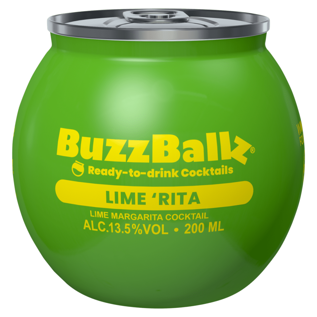 BuzzBallz Lime ‘Rita Margarita Cocktail 200ml