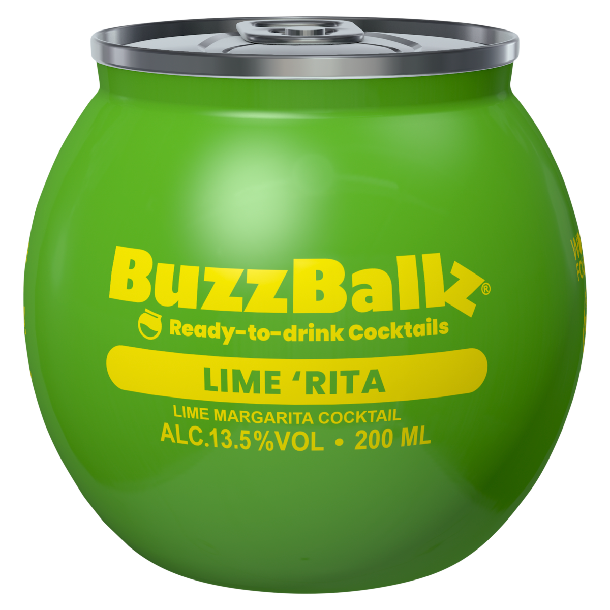 BuzzBallz Lime ‘Rita Margarita Cocktail 200ml