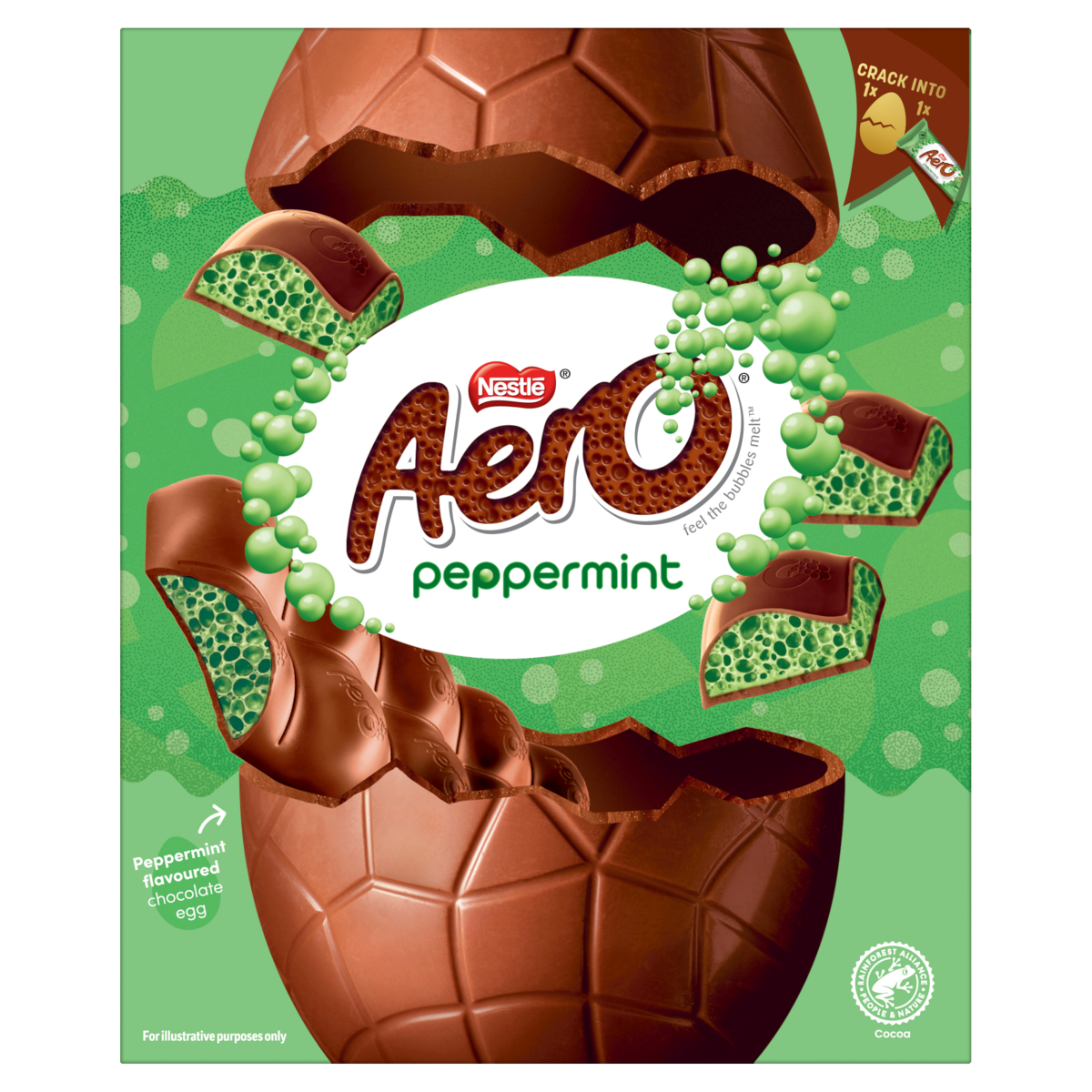 Aero Peppermint 186g