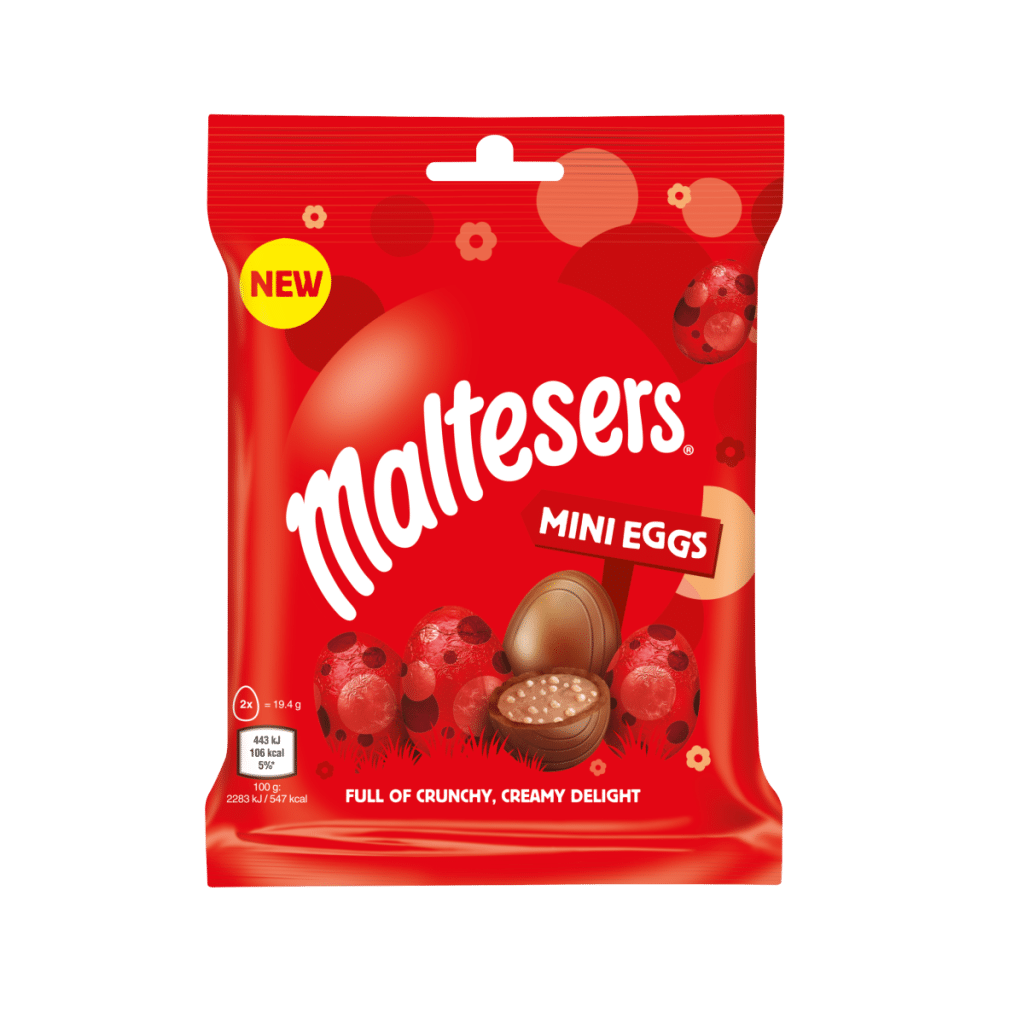 Maltesers Mini Milk Chocolate Eggs 77g
