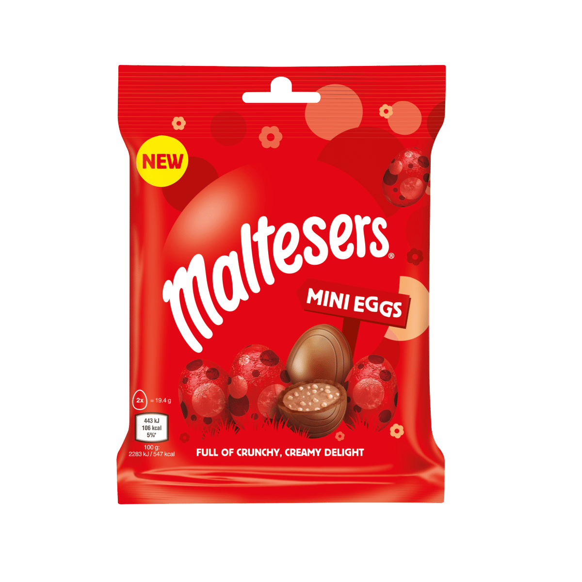 Maltesers Mini Milk Chocolate Eggs 77g