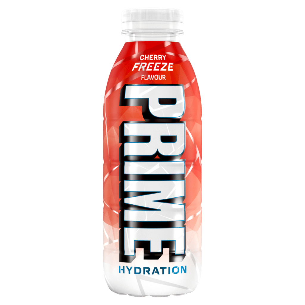 Prime Hydration Cherry Freeze Flavour 500ml
