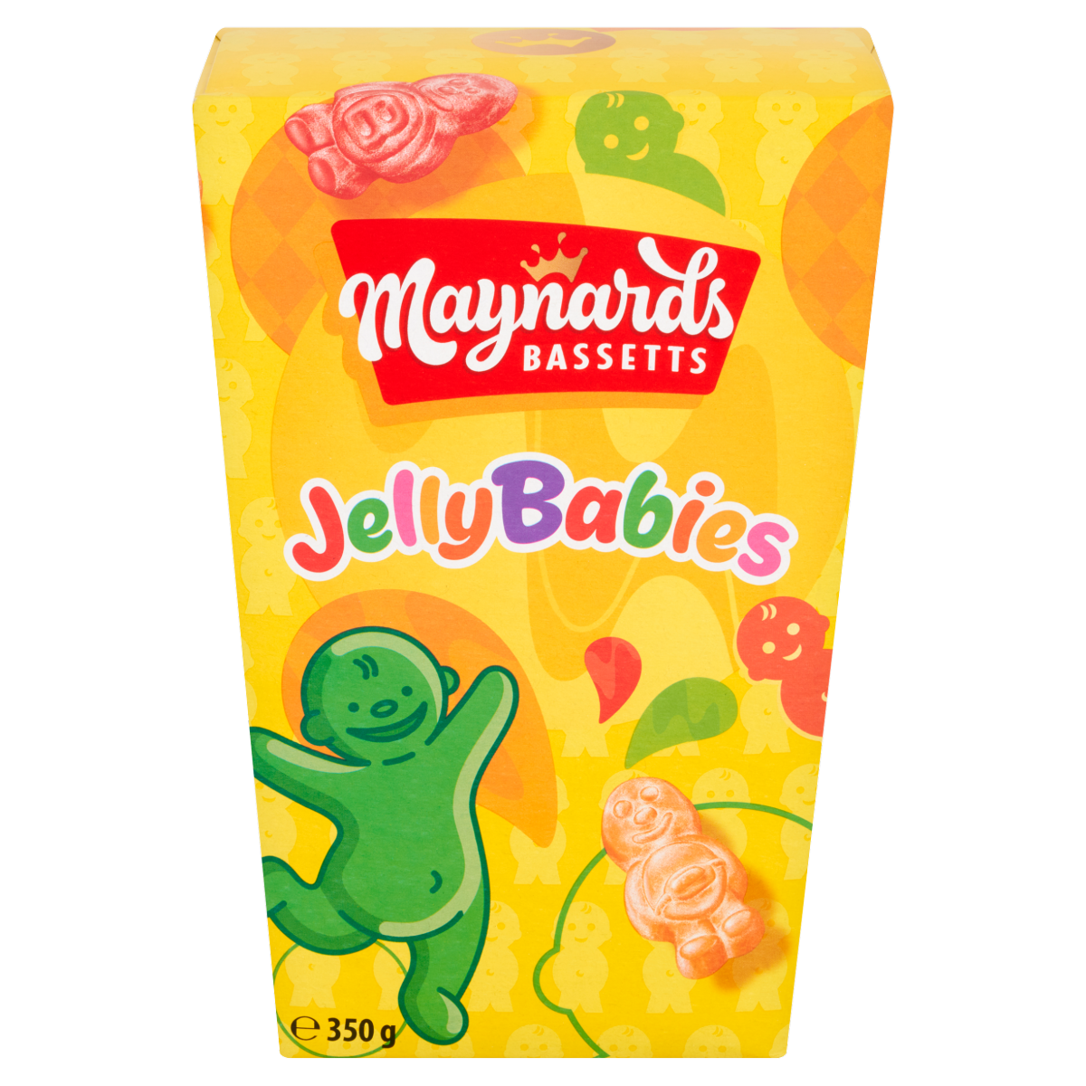 Maynards Bassetts Jelly Babies Candy 350g
